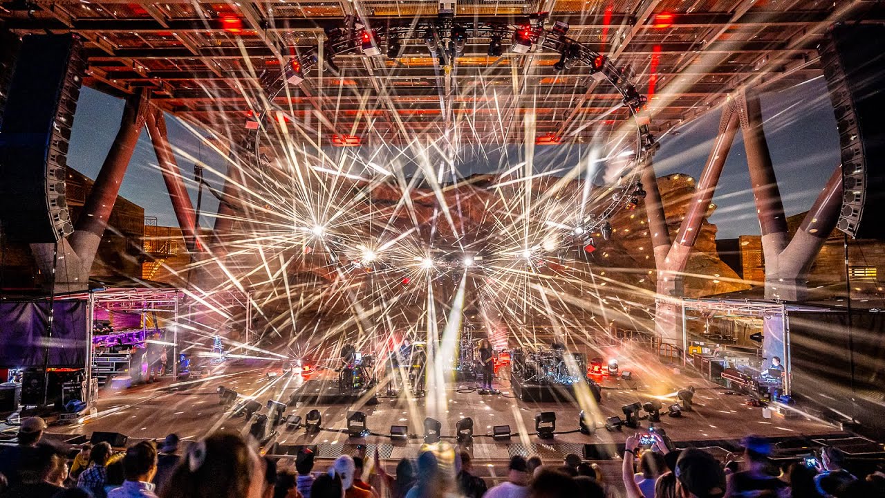 STS9 - Dusk ﹥ G-Funk ﹥ Monkey Music (Live @ Red Rocks 2023)