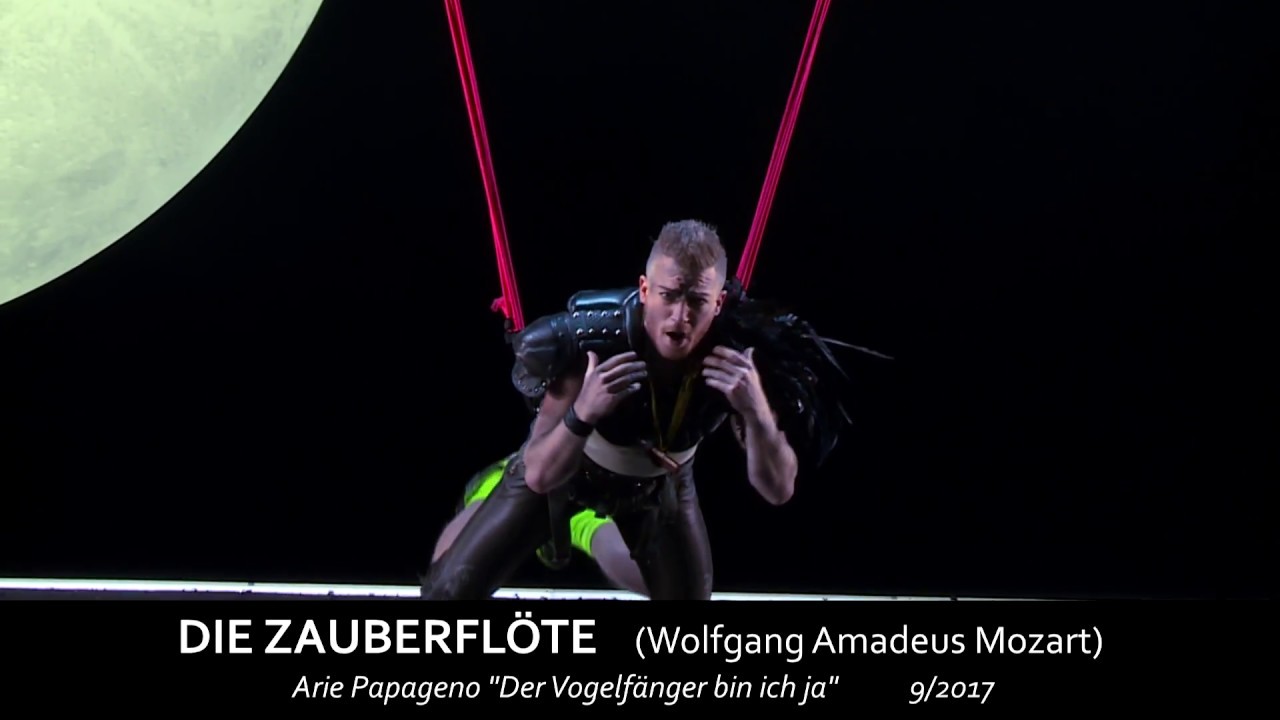 Wolfgang Amadeus Mozart DIE ZAUBERFL&Ouml;TE 