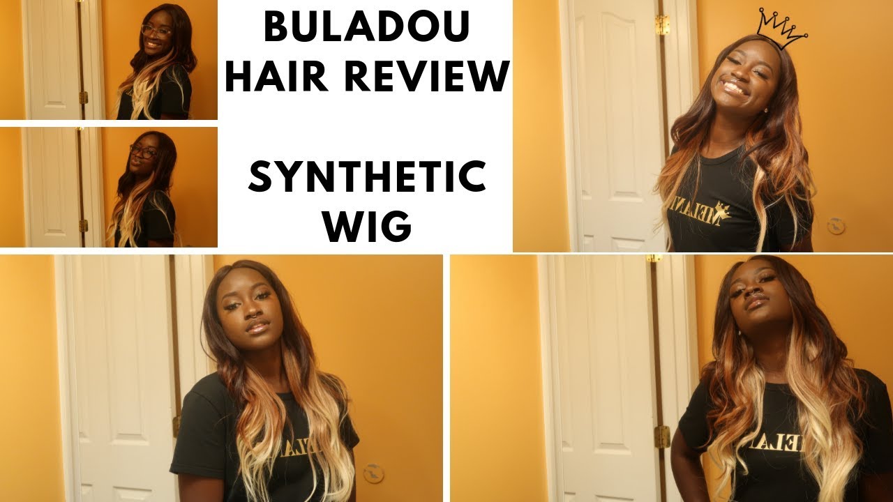 Amazon Buladou Hair Synthetic Wig Review | THIS WIG IS BOMB!