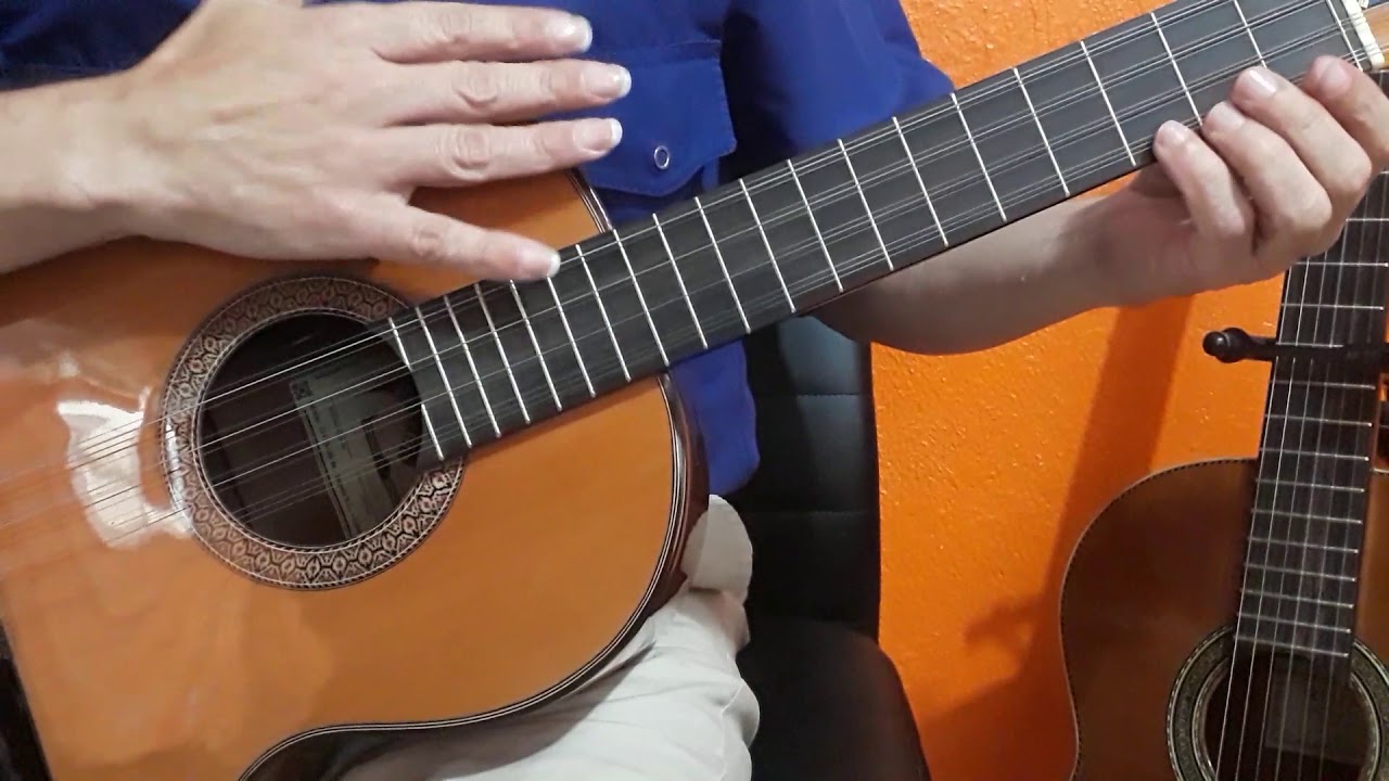 Tutorial pasillo y torbellino en tiple