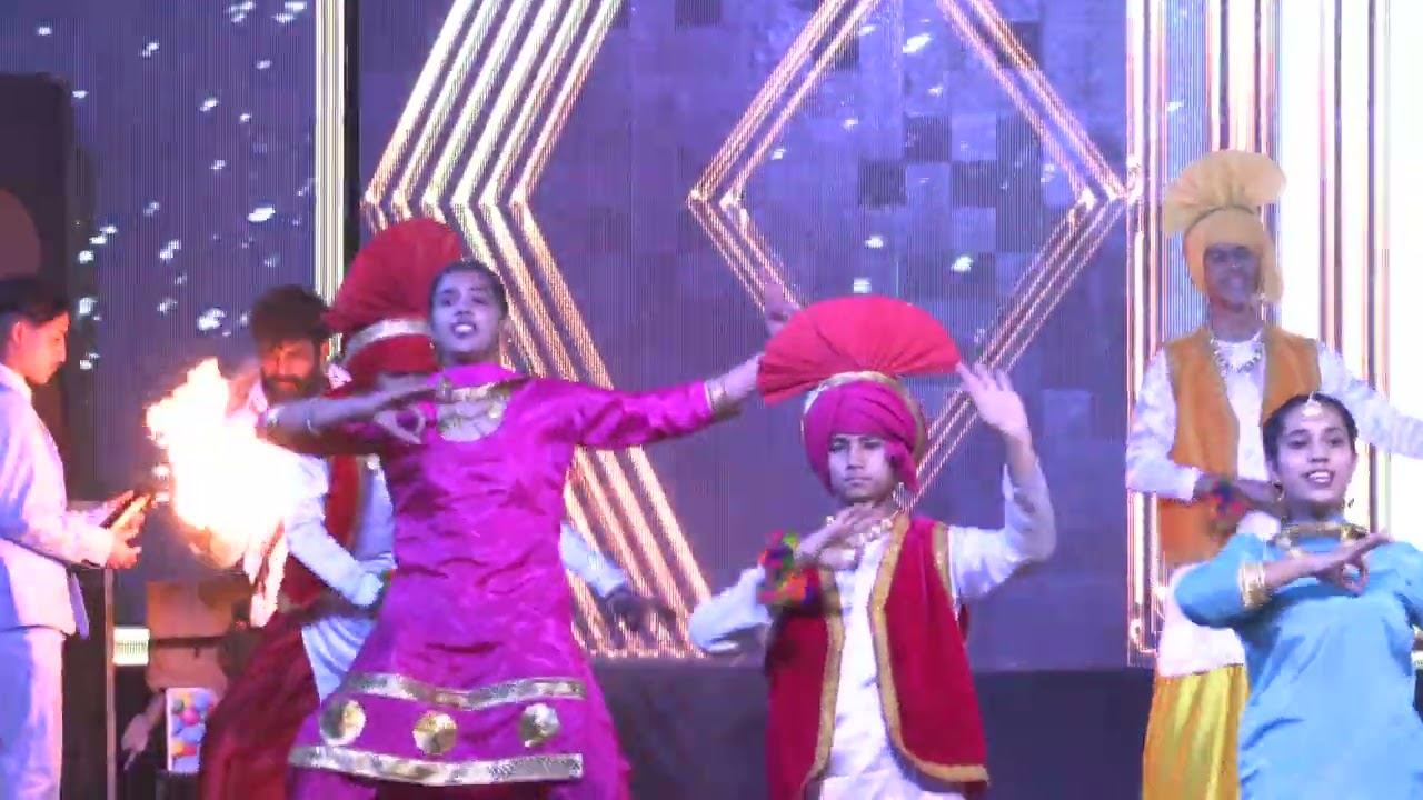 Bhangra best GCM Convent School, Near Patran-Dirba