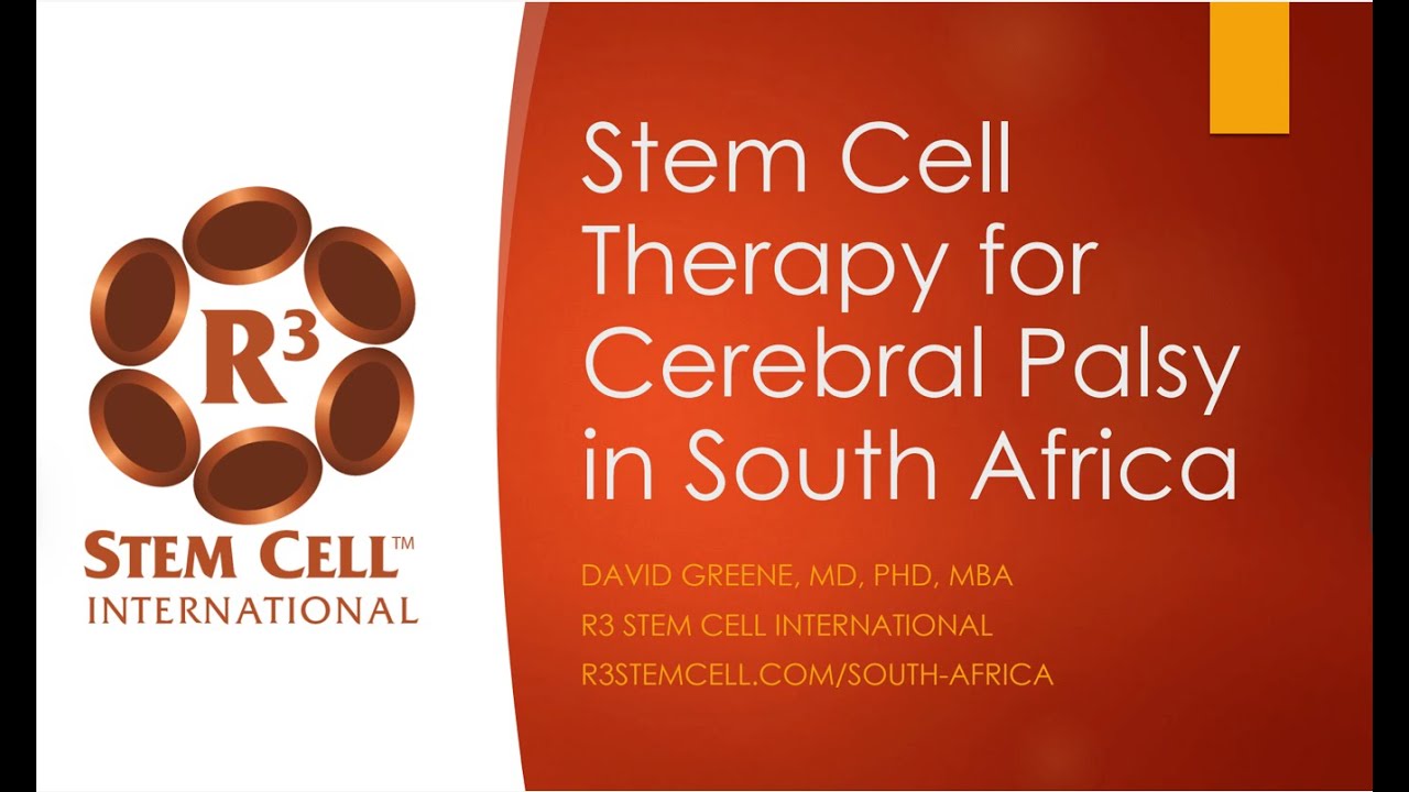 Stem Cell Therapy for Cerebral Palsy in South Africa