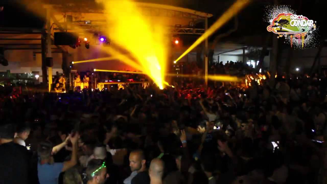 CHRIS LIEBING & LEN FAKI @ Parco Gondar - Gallipoli - 11Agosto 2k13