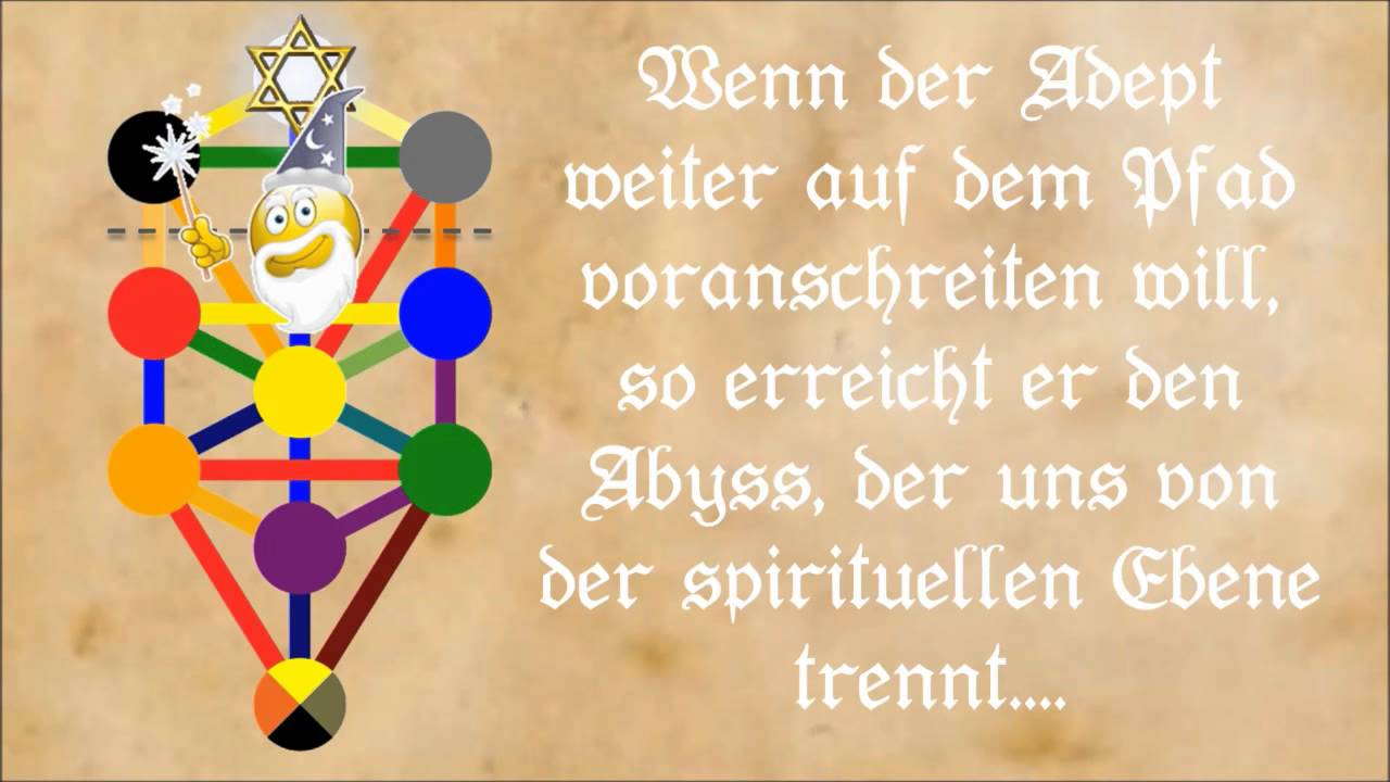 Der qabbalistische Pfad zur Einweihung und Adeptschaft am Baum des Lebens
