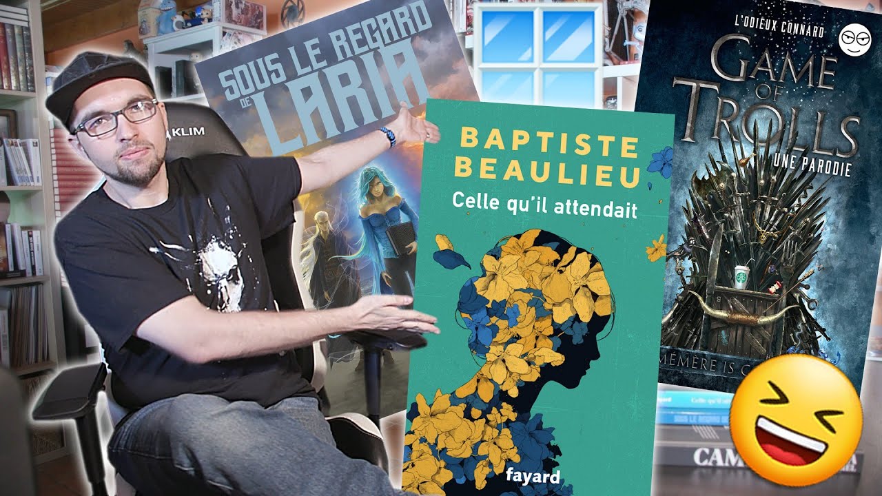 📙 Coin Lecture #32 (1/4) : Celle qu'il attendait, Game of Trolls, Sous le regard de Laria