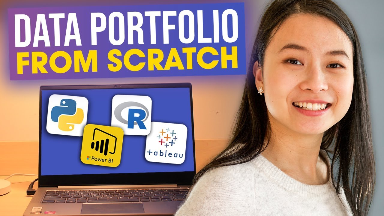 🤩 Build Awesome Data Analytics Portfolio from Scratch // 4 Portfolio project ideas
