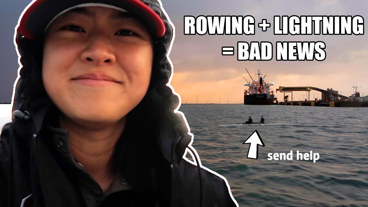 Stanford Rowing practice disaster // Lightweight Crew