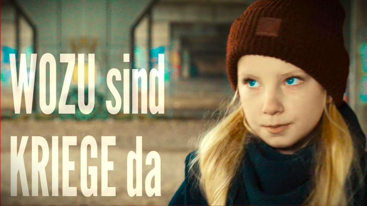 WOZU SIND KRIEGE DA - HARDY und NELE