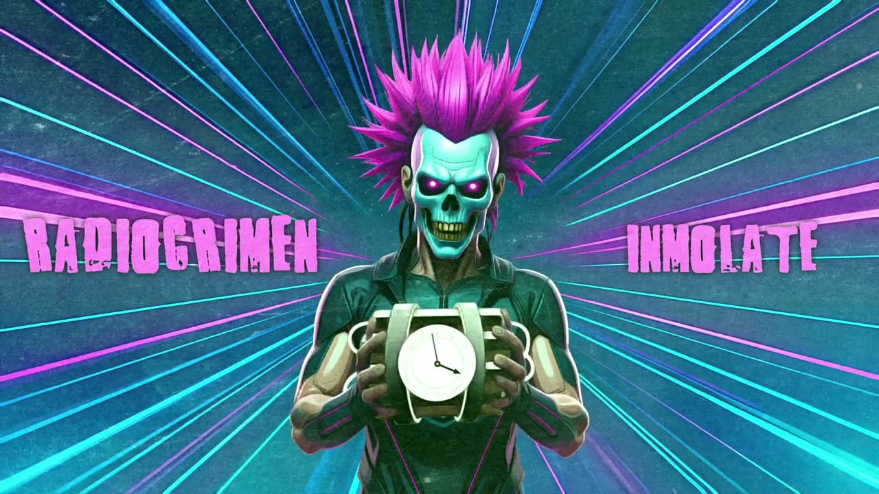RADIOCRIMEN - INMOLATE