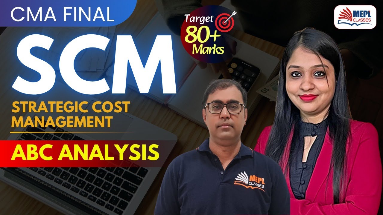 CMA Final - Strategic Cost Management 