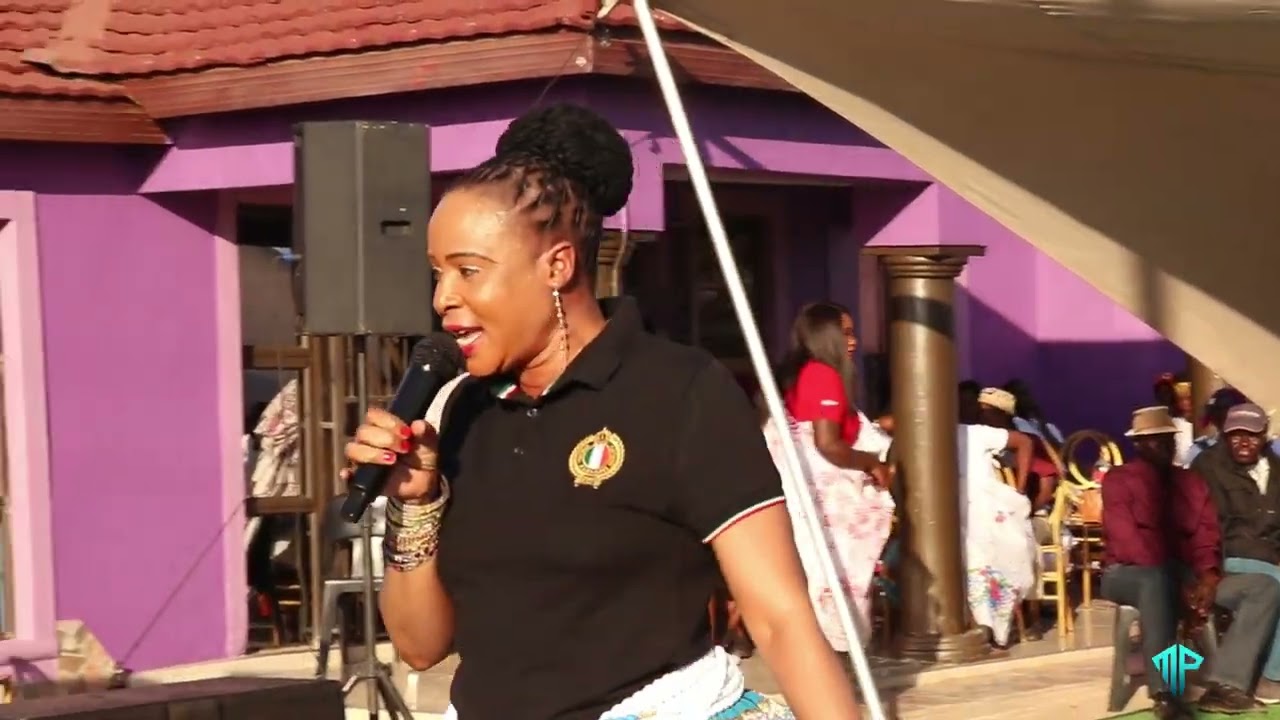 Dr Sophie Performance@ Wedding Celebration of Mr and mrs Chauke 24 June 23 at Xikukwani 1080p