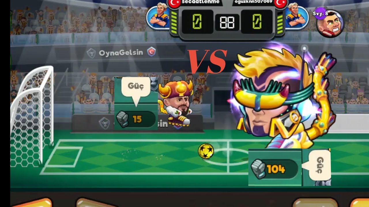 Kun Agüero ile FLAŞPUNK'U YENDİM ! 15 vs 126 | Kafa Topu 2 Head Ball 2 |