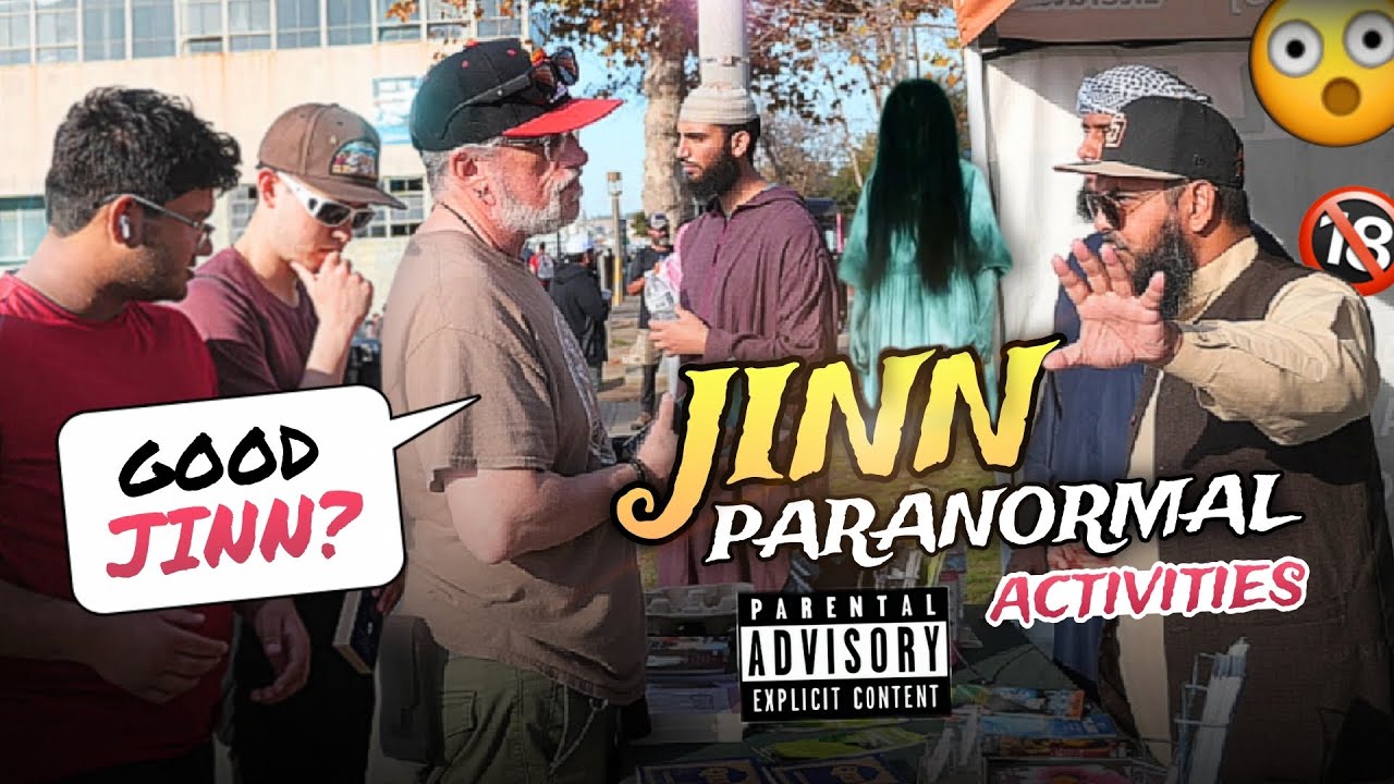 JINN ‼️🤯American Professor SHOCKED 😮 #islam #jin