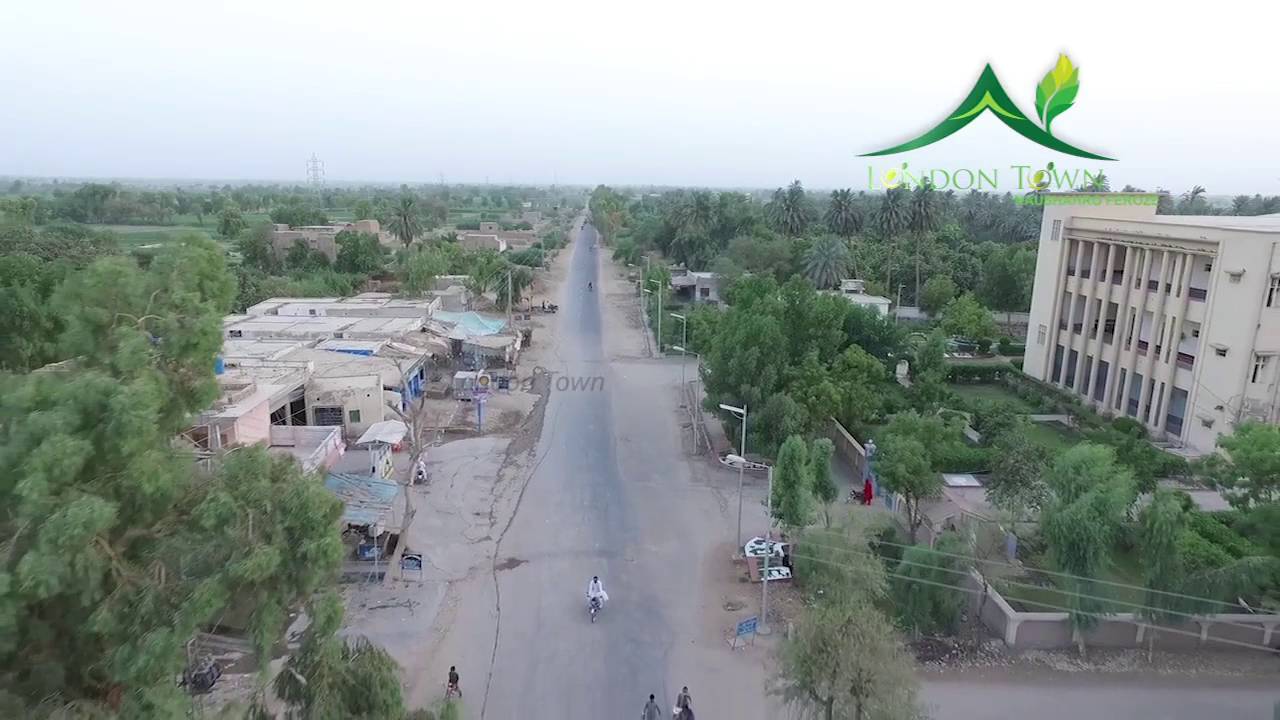 Documentary of  Naushahro Feroze made by LONDON TO