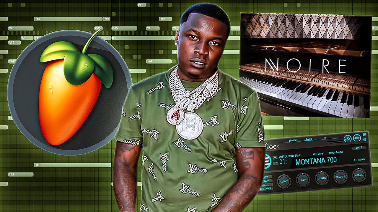 How To Make Montana 700 Type Beats | FL Studio Cookup #5