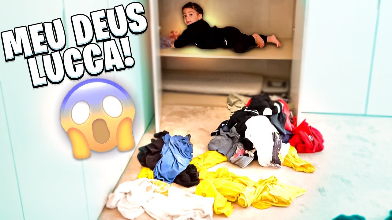 OLHA O QUE O LUCCA APRONTOU DESSA VEZ!