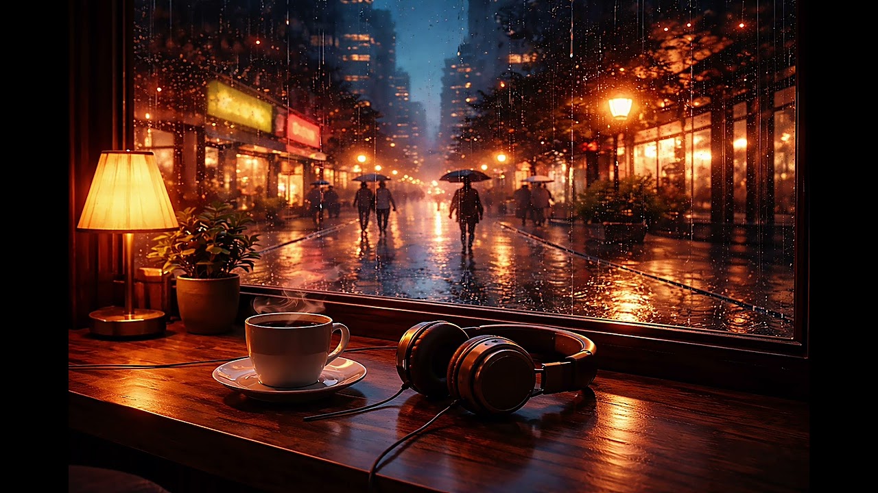 Rainy Night Groove — Soul Rhythm for Quiet Moments