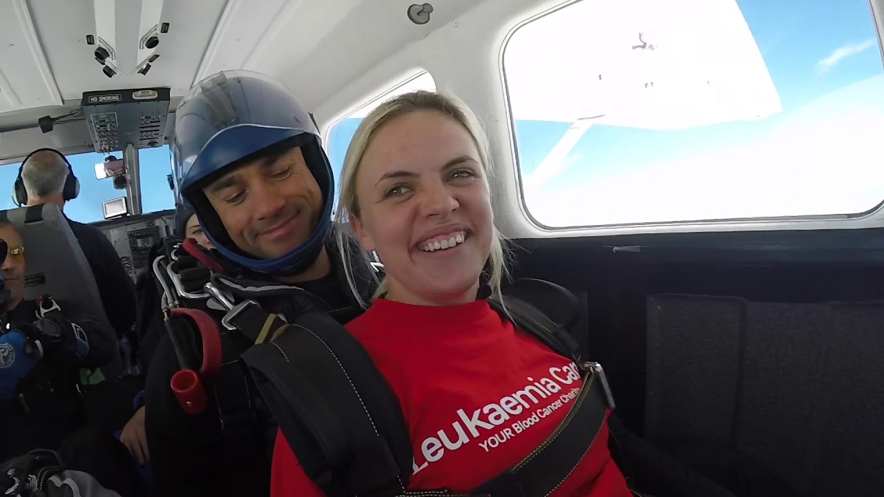 My very first SkyDive @ SkyDive London!✈️🌈☁️
