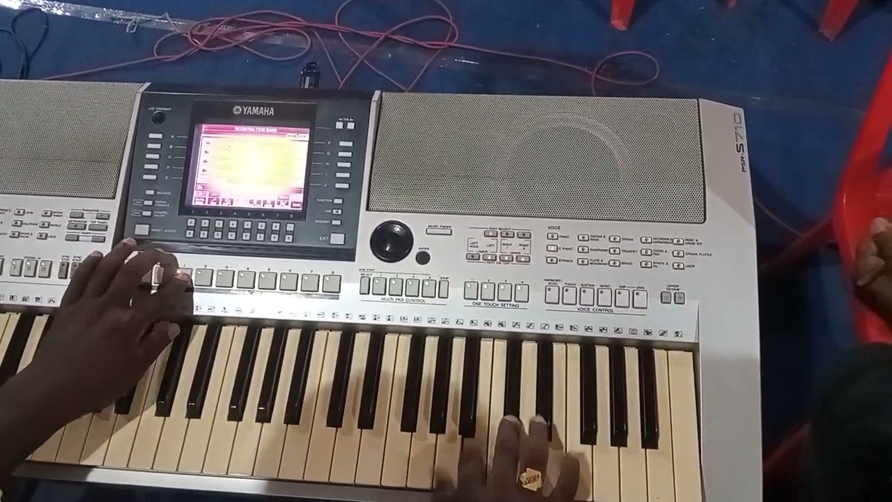 Mrogindi kalyana veena song keyboard🎹 by Master Satyam