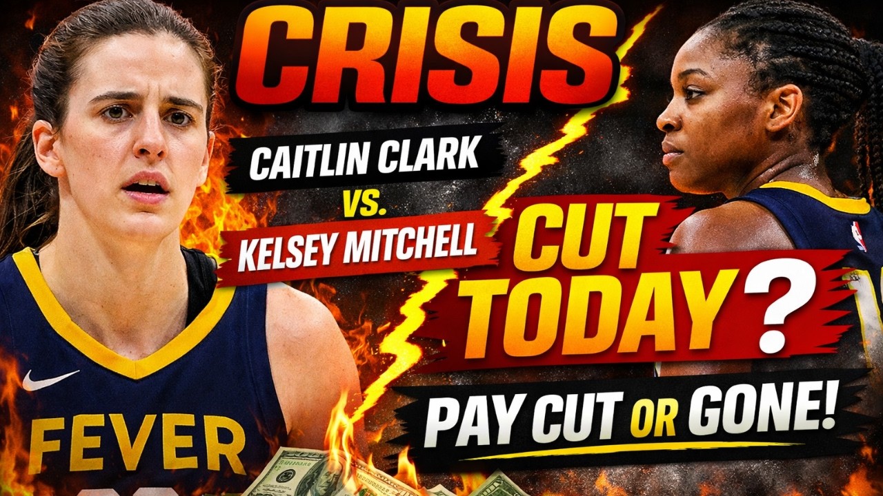 Caitlin Clark CRISIS Fever Has to CUT Kelsey Mitchell TODAY If Pay Cut Demand Fails!