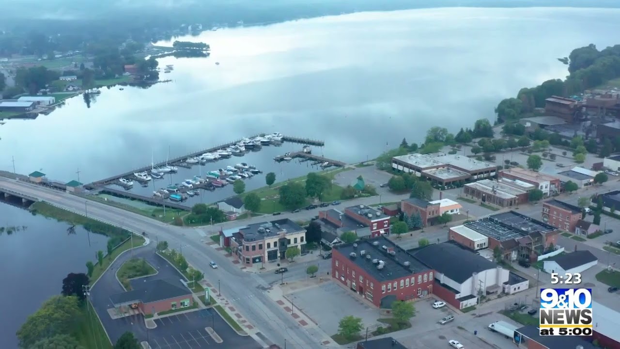 Northern Michigan From Above: East Jordan and Boyne City