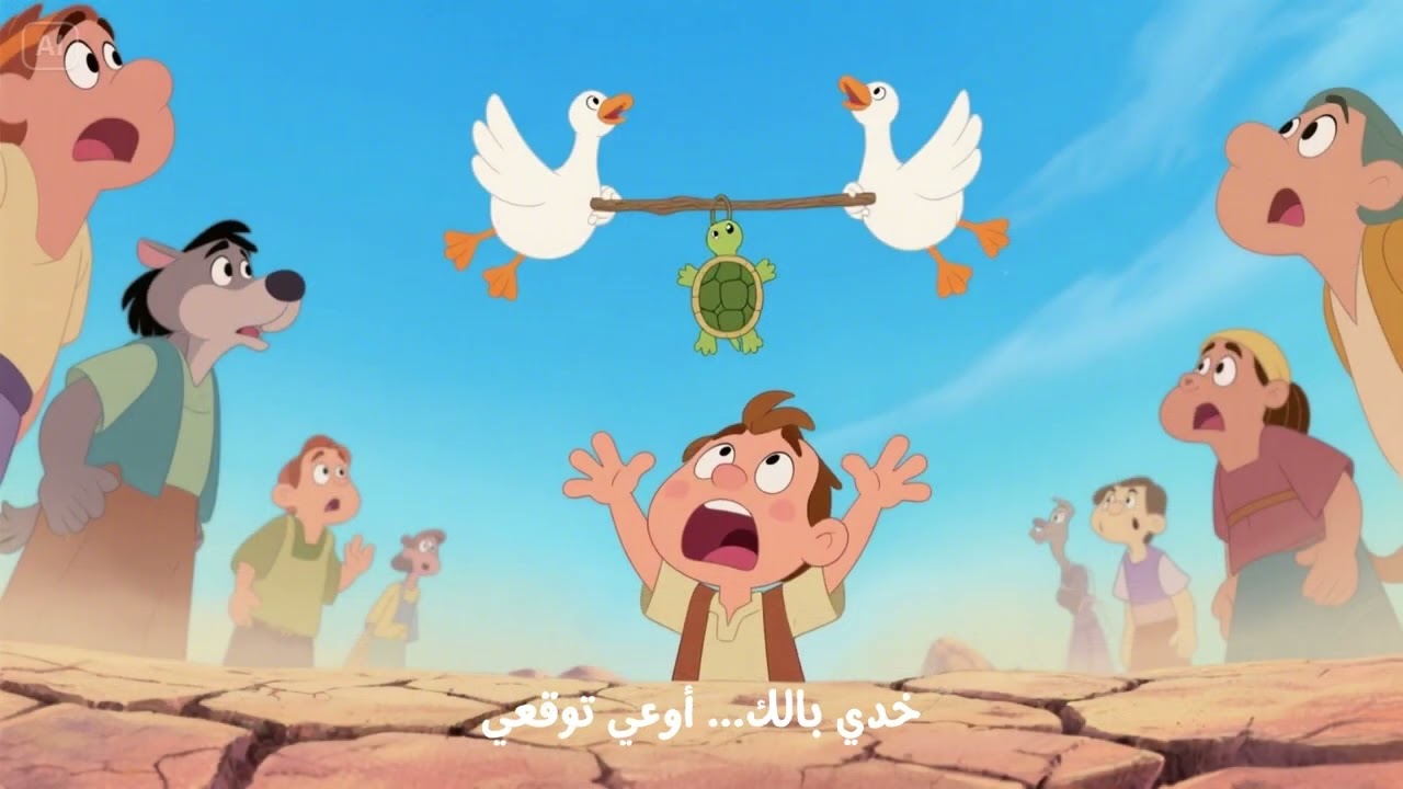  السلحفاة الرغاية والرحلة الخطيرة {حدوتة قبل النوم} {2}#حواديت 