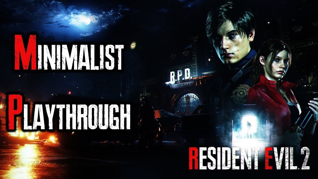 RESIDENT EVIL 2 | CAN'T USE ITEM BOX | CHALLENGE { part 1 }