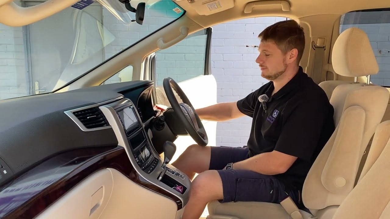 Руководство по эксплуатации Toyota Alphard