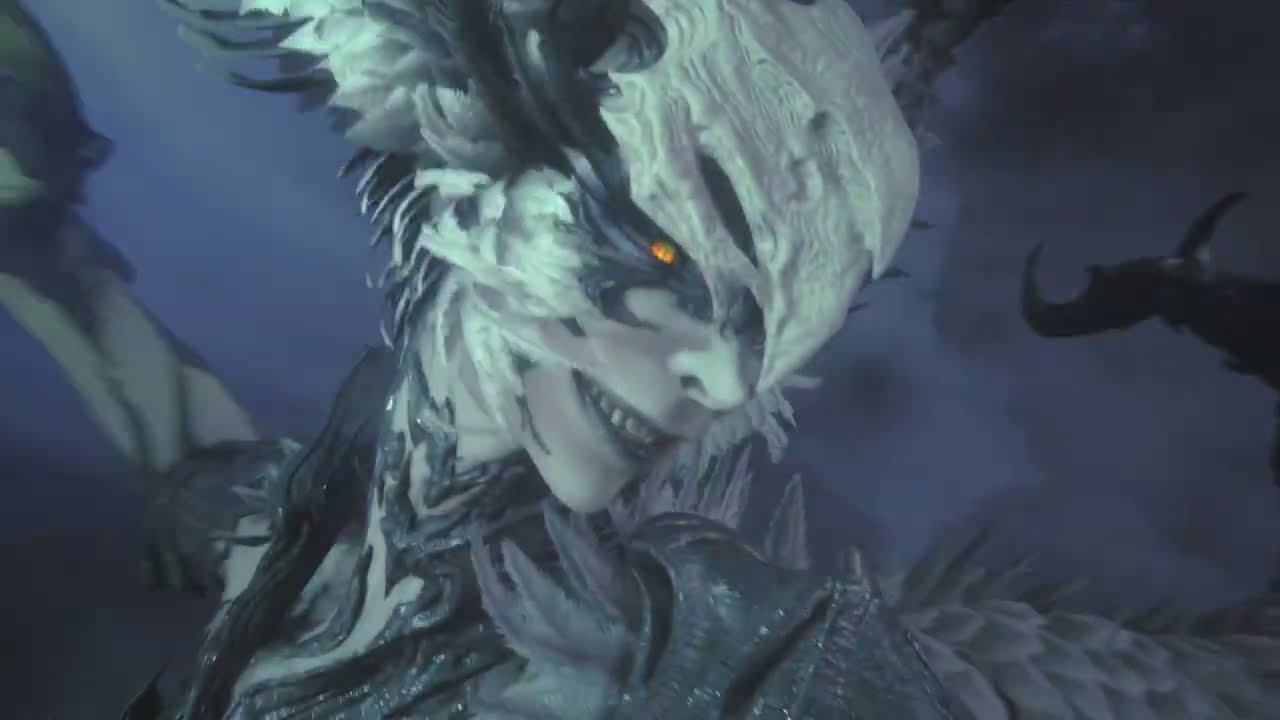 FINAL FANTASY XVI - IFRIT vs GARUDA battle scene