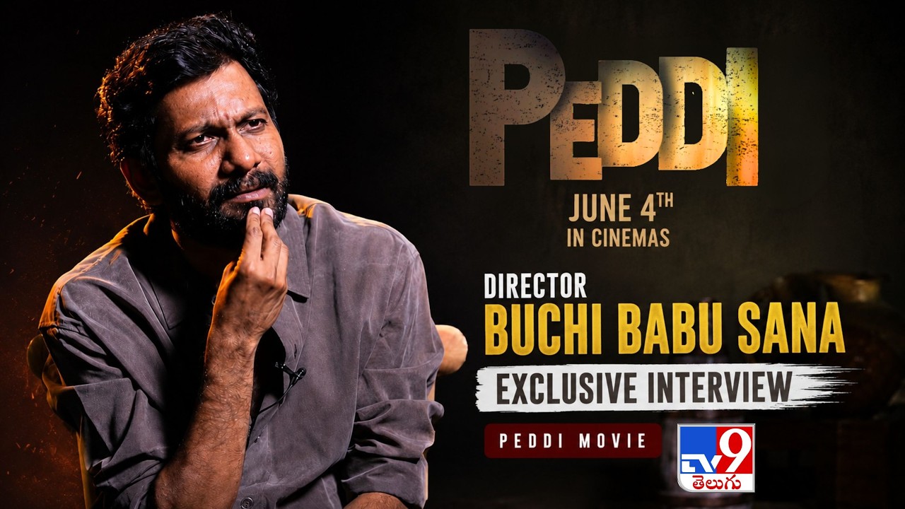 Director Buchi Babu Sana Exclusive Interview | Peddi Movie - TV9