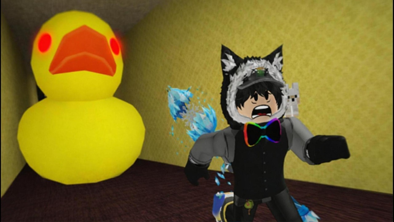 Escape de un pato aterrador🦆|DUCK ESCAPE[Completo y Final]
