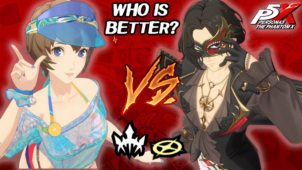 Люс Ноктюрн против С. Клозер: кто лучше? - Persona 5: The Phantom X