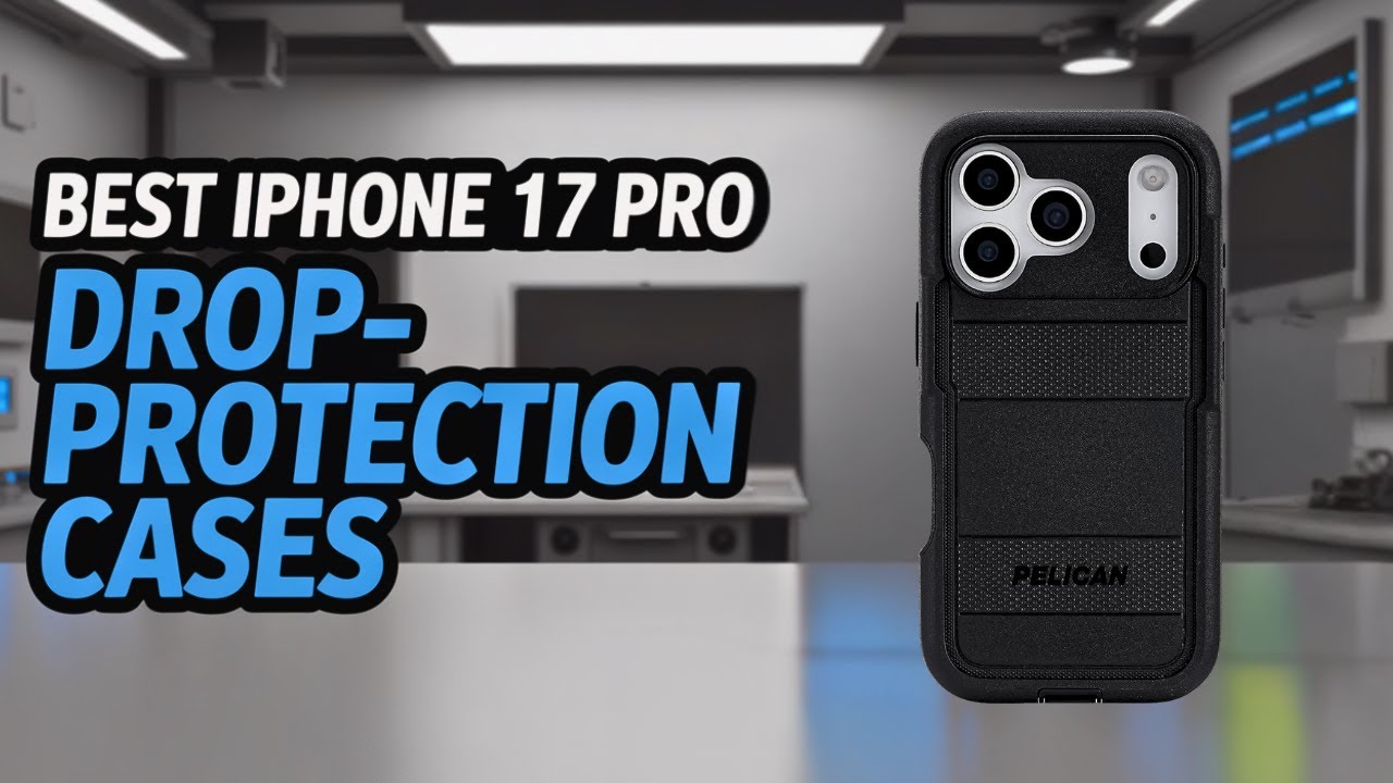 25 лучших защитных чехлов для iPhone 17 Pro от падений в 2026 году