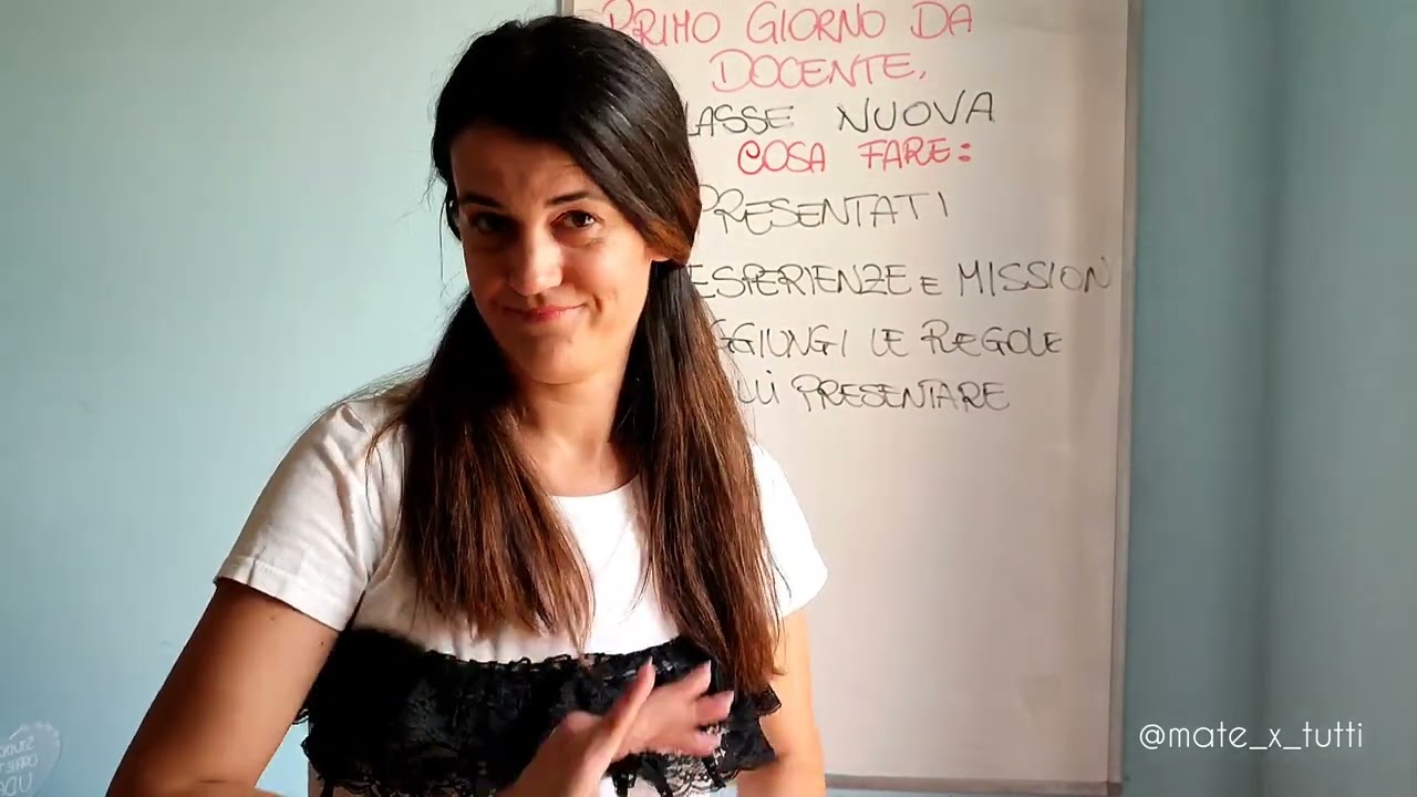 PRIMO GIORNO DI SCUOLA DA DOCENTE: le 5 attività che ti consiglio!