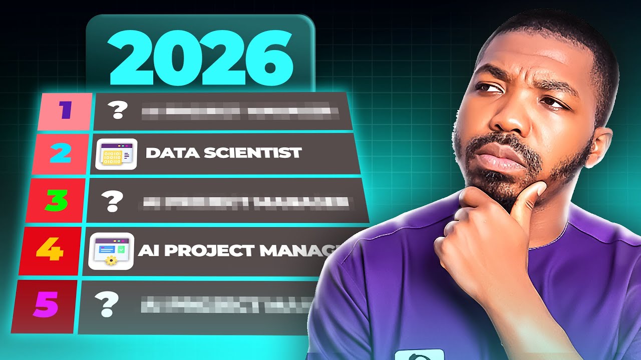 Top 5 Métiers IA qui Paient entre 60-80k€  en 2026