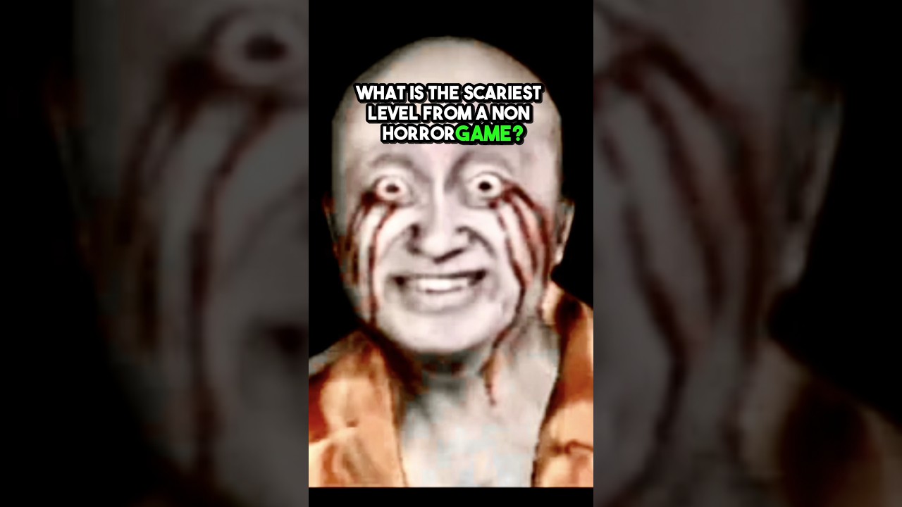 The SCARIEST Level in a Non Horror Game is&hellip; #shorts