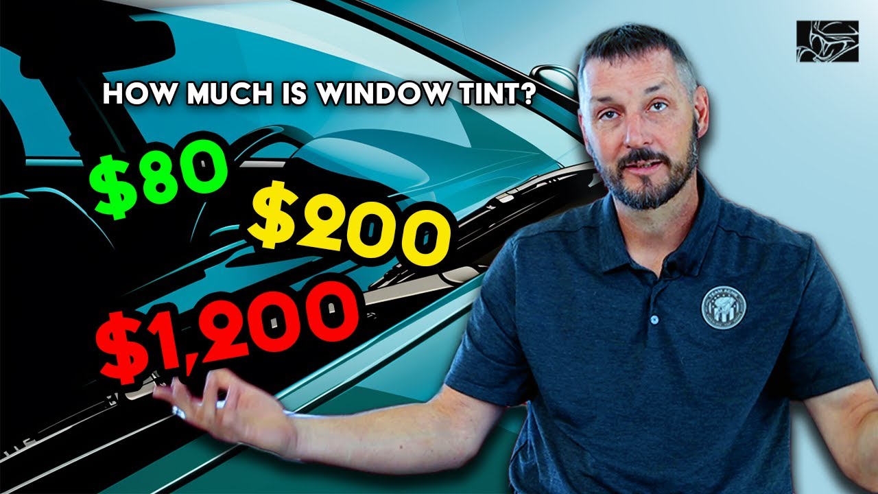 How Much Does Window Tint Cost? | Best Local Tint Henderson, NV