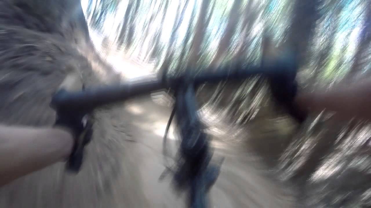 Tamarancho Flow Trail on Cyclocross Bike