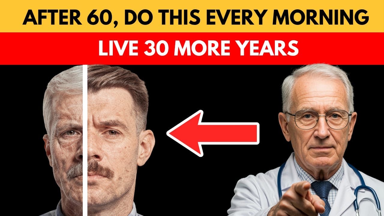 After 65: 5 Morning Habits Seniors Need to Stay Strong & Sharp.