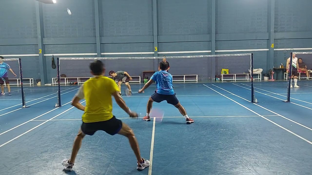 P'Chung+Tae VS P'Kie+Lek