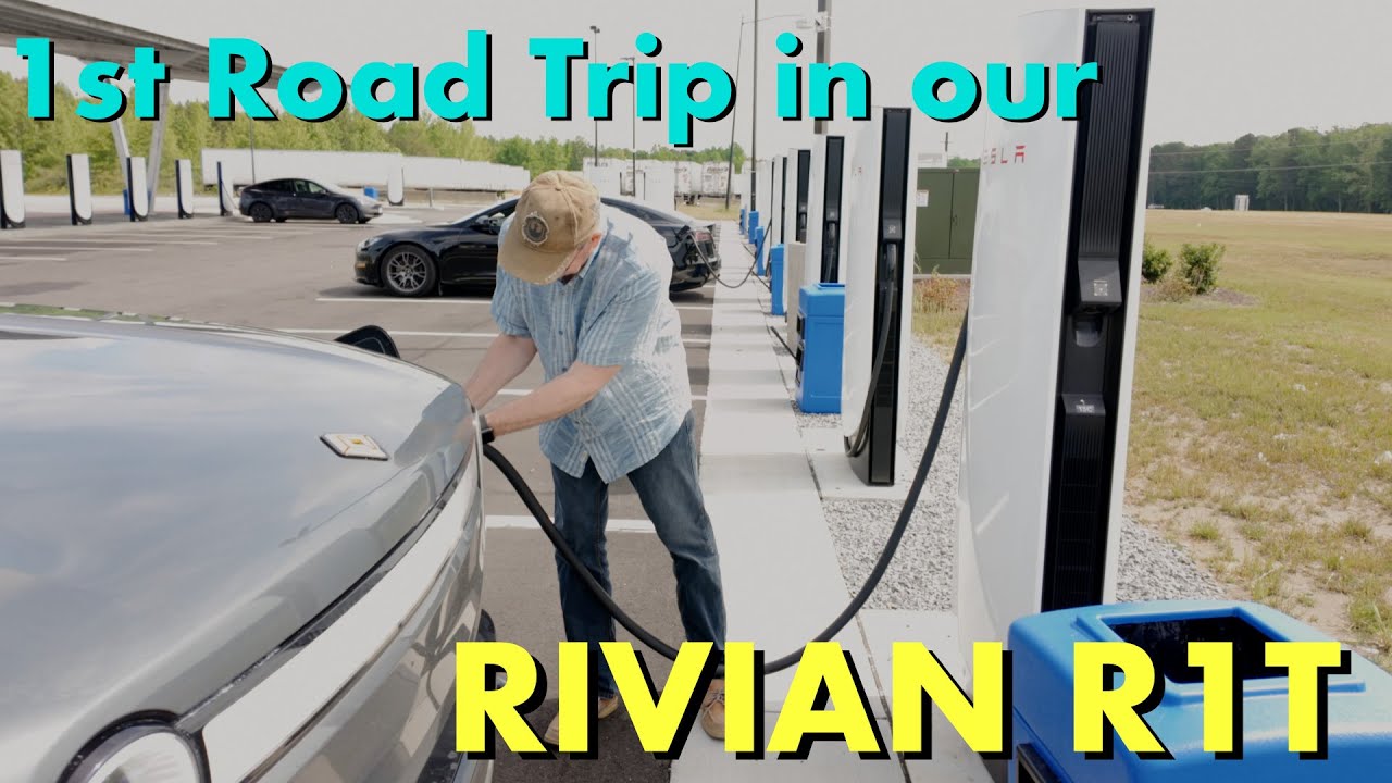 1st Road Trip with our Rivian R1T