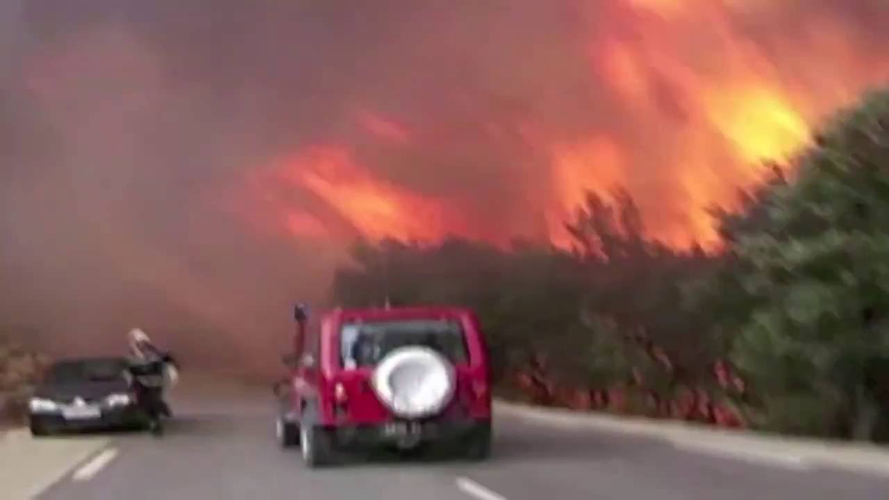 Los 20 segundos m&aacute;s largos de un bombero