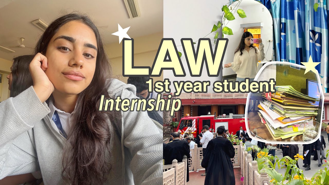 1st internship at high court as a law student : days in my life🌟