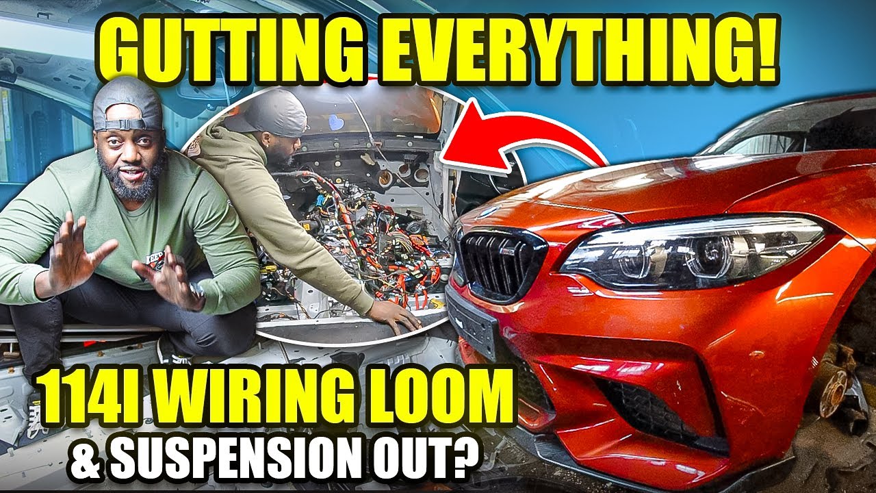 Переделка BMW 114i в M140i — этап 1/часть 3