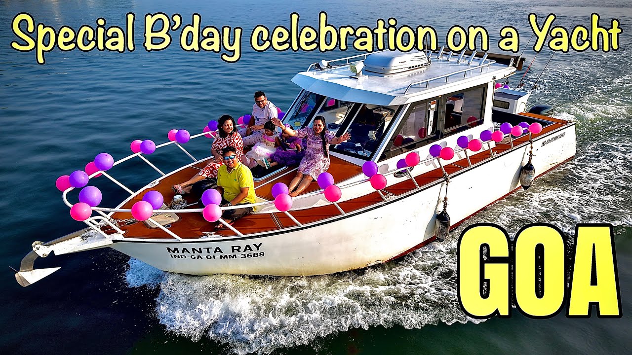EP04: RoadTrip 2026 | Birthday on Yacht | Adarsh Dham Canacona | Om Bodhi Retreat | Roving Couple