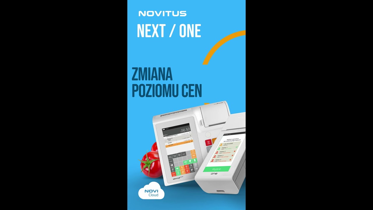 Novitus Next - Zmiana Poziomu cen na kasie Novitus Next