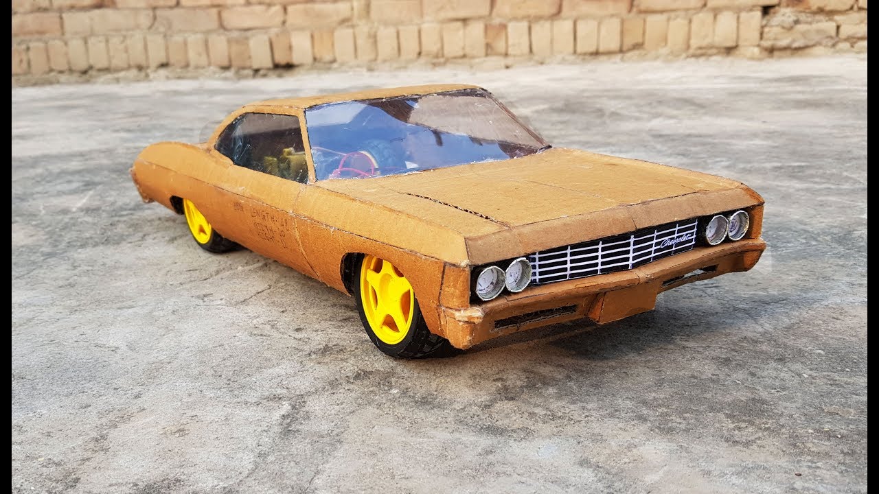 WOW! Super RC Impala || DIY at Home || Chevrolet Impala 1969 || How to make Electric Toy Car