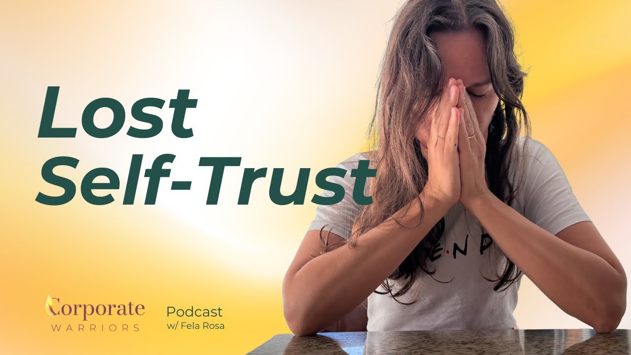 How Toxic Workplaces Destroy Your Self-Trust (And How to Rebuild It)