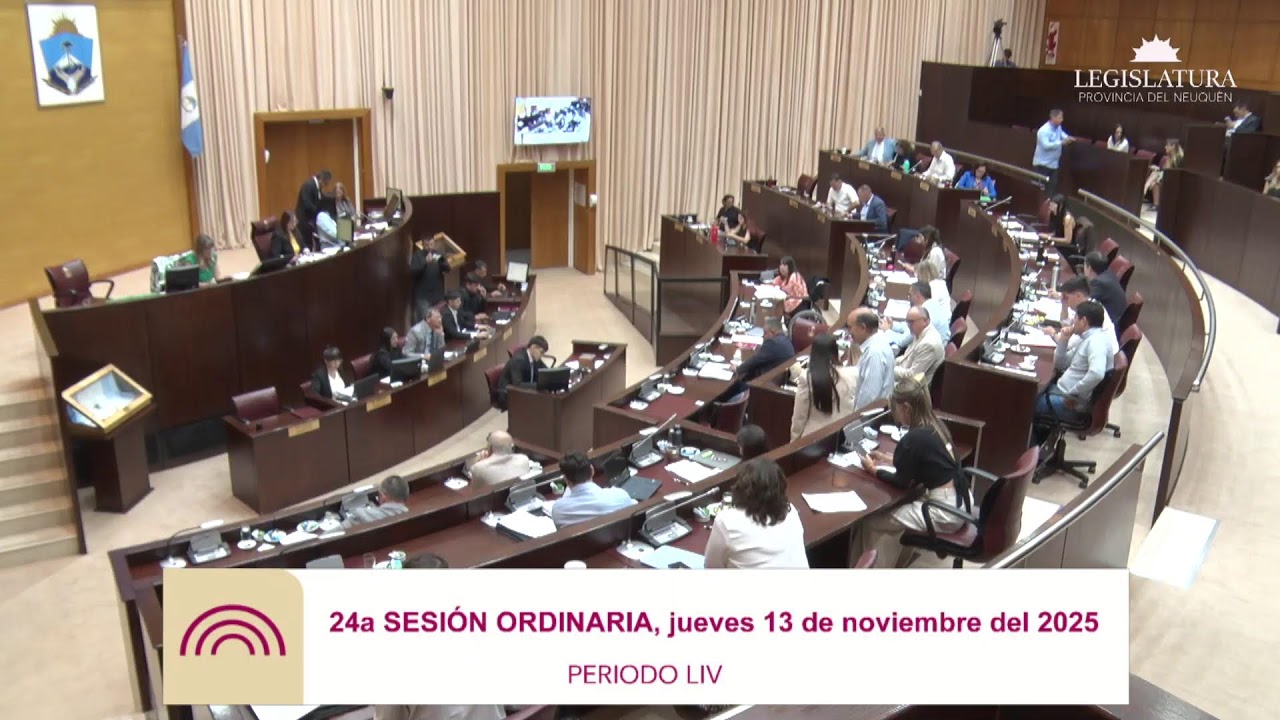24a. SESIÓN ORDINARIA, jueves 13 de noviembre de 2025