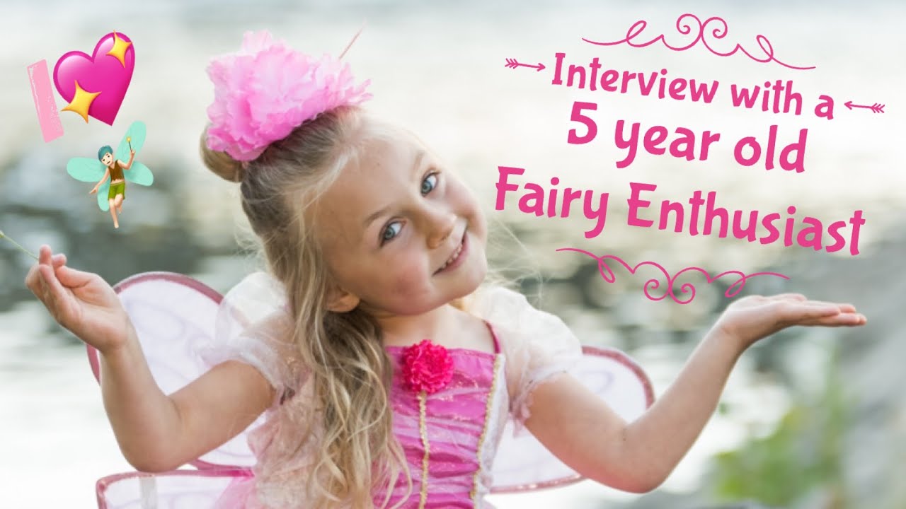 Interview with a 5 year old Fairy Enthusiast 🧚🏼‍♂️ Fairy Facts with The Frost Fairy 🧚🏼‍♂️